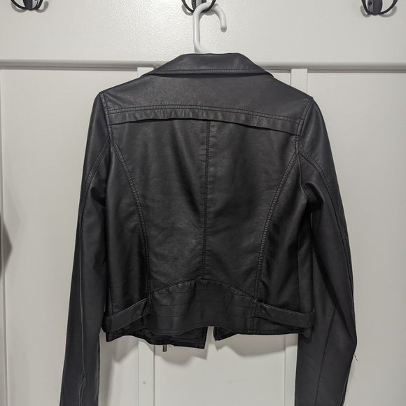 Monk & Lou Vegan Leather Jacket - Picture 2 of 3